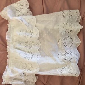 american eagle white top